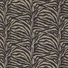 Tkanina tapicerska Żakard zebra – khaki/czerń,  thumbnail number 1