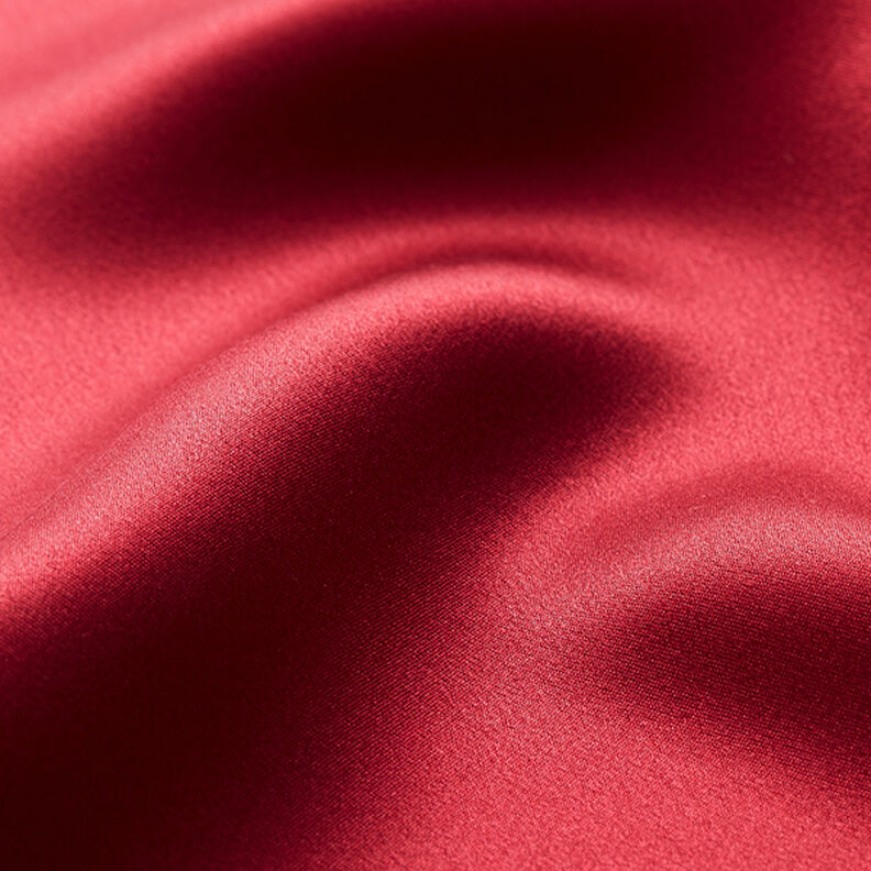 Satyna jedwabna – czerwień karminowa,  image number 3