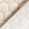 Tkanina tapicerska pikowany aksamit plaster miodu – piasek,  thumbnail number 6