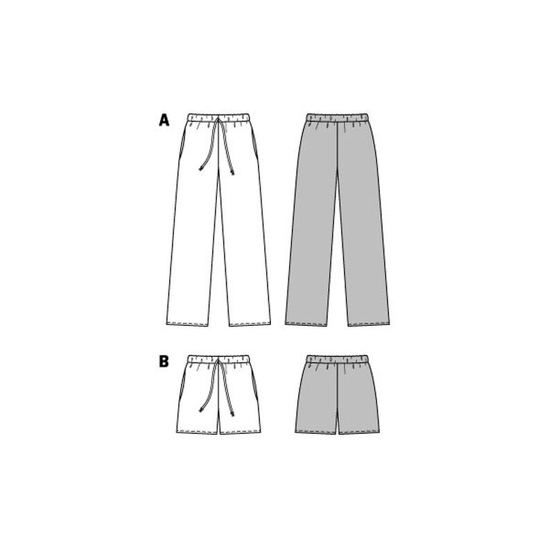Spodnie, Burda 6735,  image number 2