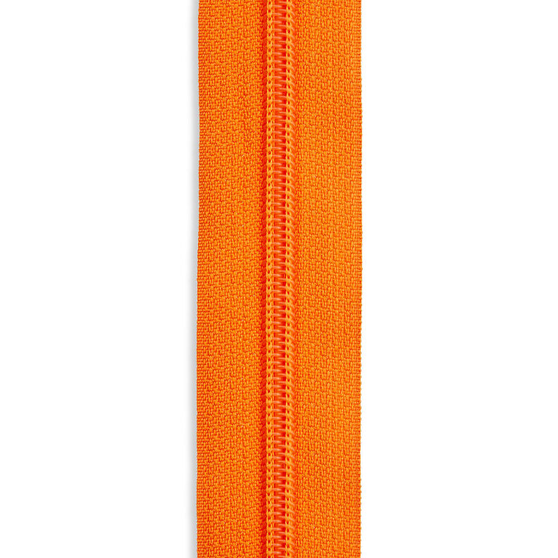 Zamek błyskawiczny na metry [3 mm] Tworzywo sztuczne | Prym – pomarańcza,  image number 2