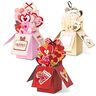 Zestaw pudełek pop up Walentynki [ 3sztuk ] – czerwień/pink,  thumbnail number 1