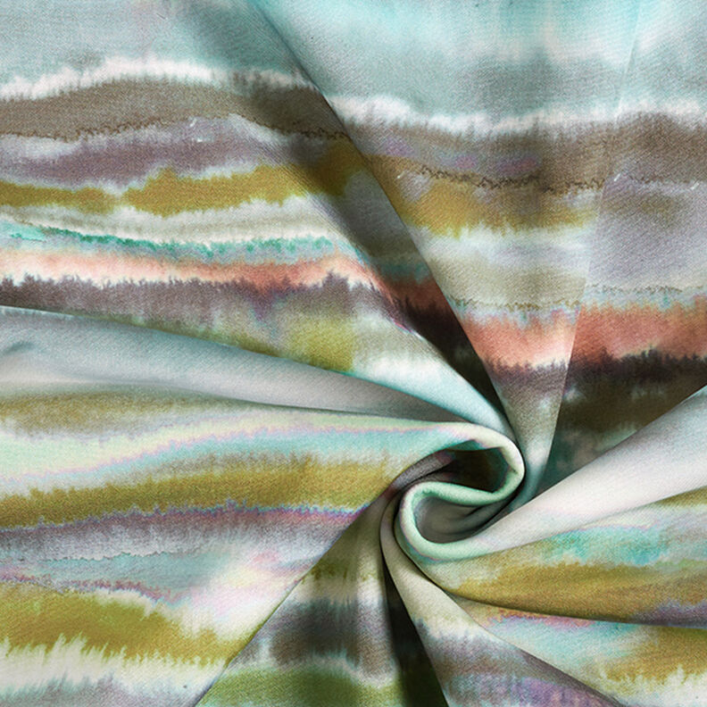 Softshell w akwarelowe paski – terakota,  image number 3