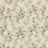 Tkanina dekoracyjna half panama, mini eukaliptus – zieleń trzcinowa/naturalny,  thumbnail number 1