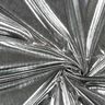 Tkanina dekoracyjna lama – srebro metaliczny,  thumbnail number 1