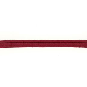 Taśma wypustkowa Polycotton [10 mm] – bordo, 