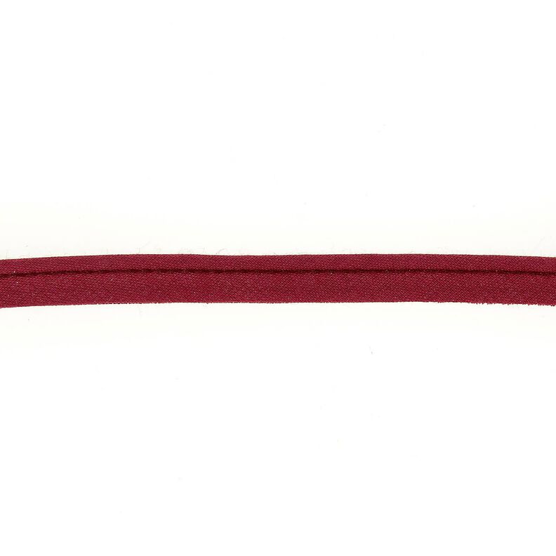Taśma wypustkowa Polycotton [10 mm] – bordo,  image number 1