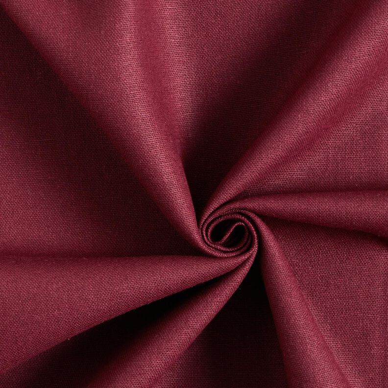 Czysty len ciężki Jednokol – bordo, image number 1