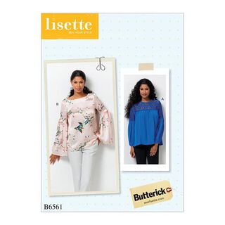 Top | Bluzka, Lisette 6561 | 40 - 48, 