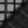 Szyfon duża krata – czerń,  thumbnail number 4