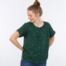 FRAU SUZY – luźna bluzka z krótkim rękawem i marszczeniami, Studio Schnittreif | XS - XXL,  thumbnail number 11