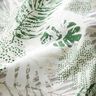 Bawełna powlekana – egzotyczne liście – naturalny/zieleń,  thumbnail number 2