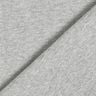 2x2 Dzianina ściągaczowa Melanż – srebro,  thumbnail number 3