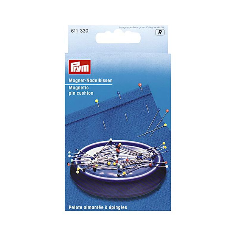 Igielnik magnetyczny [ Wymiary: 7,5 x 11 cm ] | Prym – lilia,  image number 1