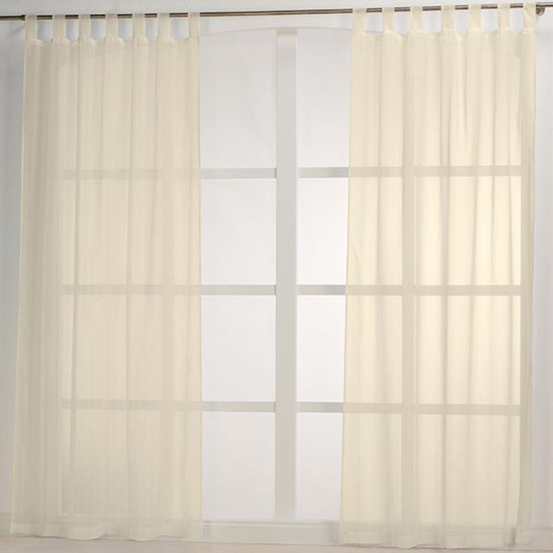 Tkanina bawełniana Muślin – naturalny,  image number 4