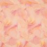 Dżersej wiskozowy we wzór marmurkowy – brzoskwinia,  thumbnail number 1