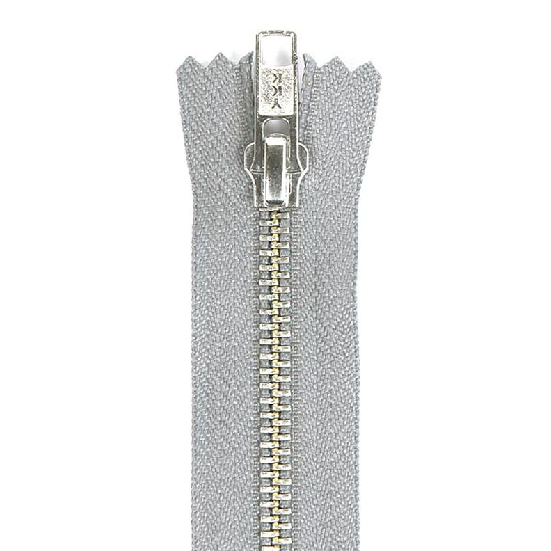 Zamek błyskawiczny niepodzielne | metaliczne srebro (576) | YKK,  image number 1