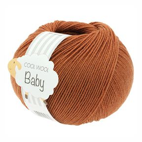 Cool Wool Baby, 50g | Lana Grossa – terakota, 