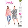 Sukienka / Bluzka | Burda 6002 | 34–44,  thumbnail number 1