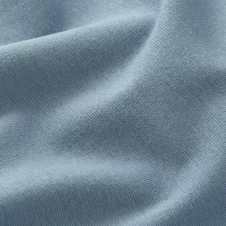 Dzianina ściągaczowa jednokol. – błękit golębi, image number 4