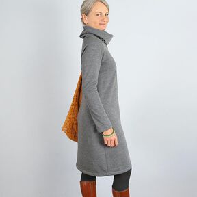 FRAU POLLY – milutka sukienka dresowa z golfem, Studio Schnittreif | XS - XXL, 