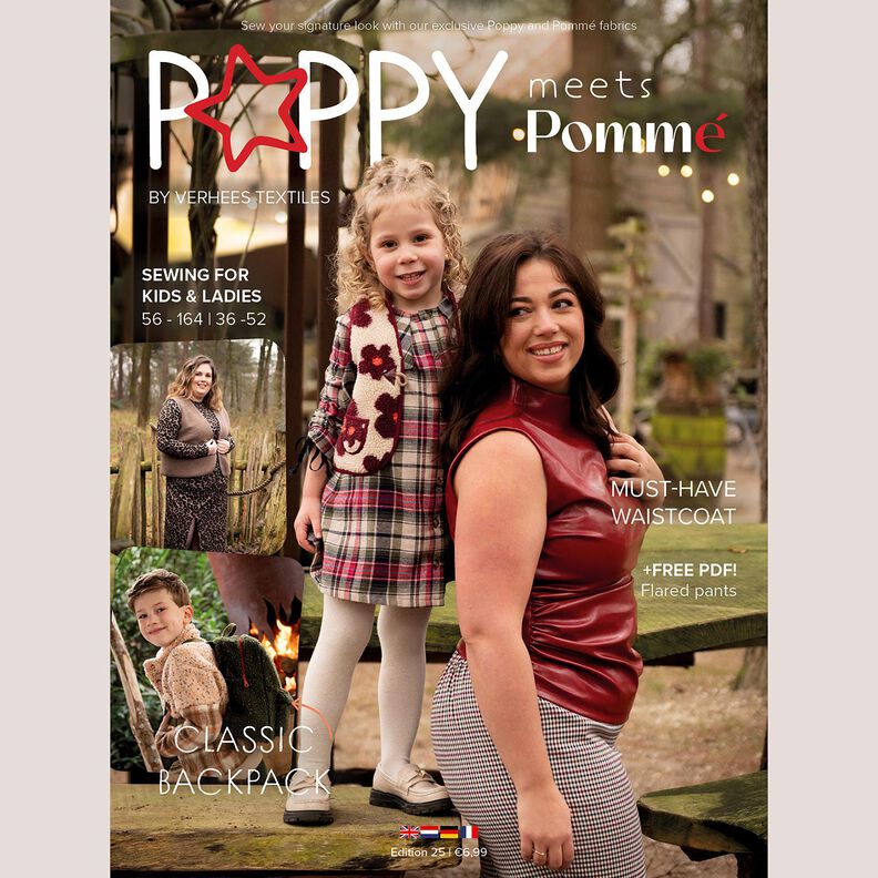 Poppy Magazyn 25 | Poppy Fabrics, image number 1