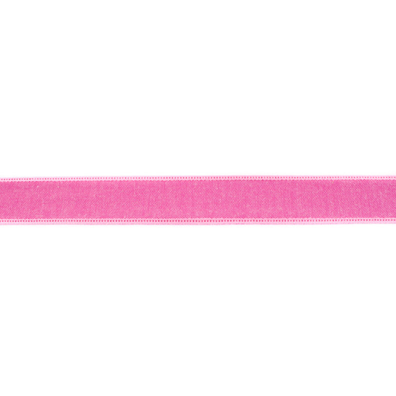 Taśma tkana Chambray Jednokol – pink,  image number 1