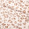 Muślin / Tkanina double crinkle akwarelowy lew nadruk cyfrowy &ndash; kość słoniowa,  thumbnail number 2