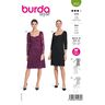 Sukienka | Burda 5835 | 34-44,  thumbnail number 1