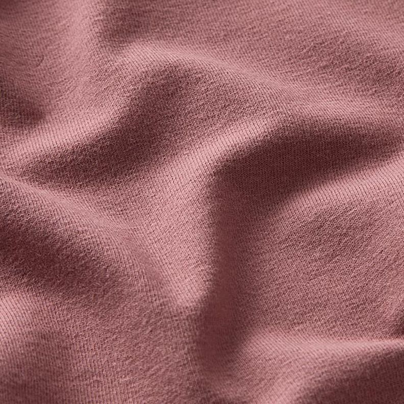 GOTS Dżersej bawełniany | Tula – pastelowy fiolet,  image number 2