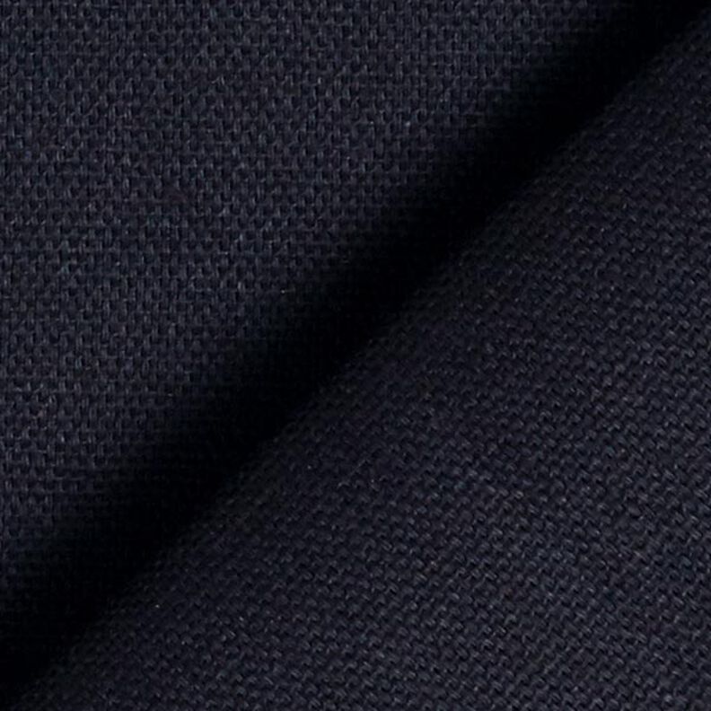 Tkanin dekoracyjna Płótno – granat navy, image number 7