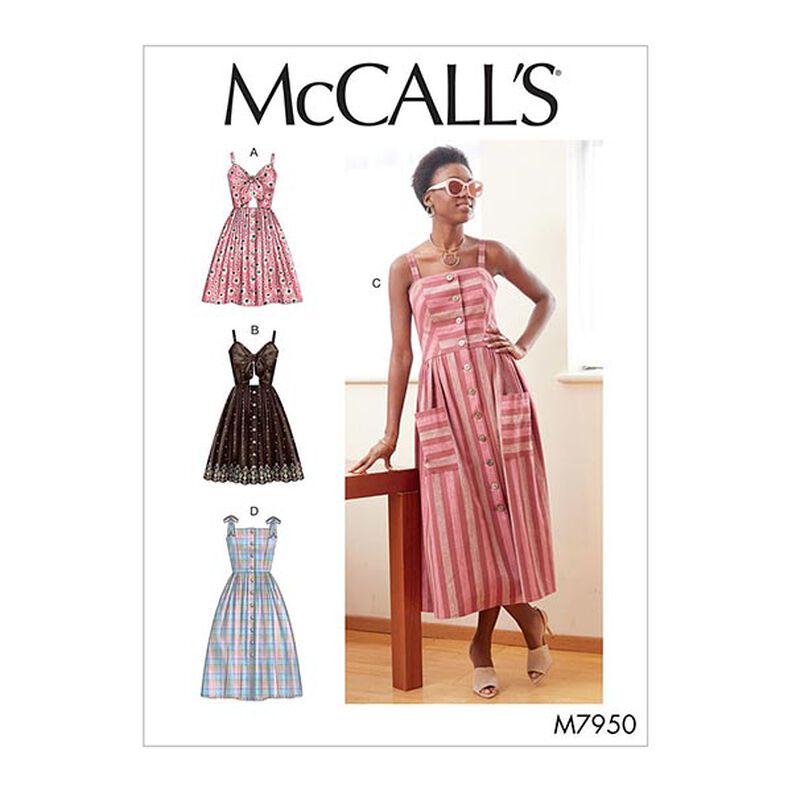 Sukienka, McCall‘s 7950 | 40-48,  image number 1