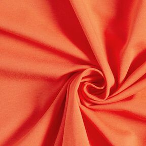 Dżersej bawełniany średniej ciężkości, jednokol. – pomarańcza, 