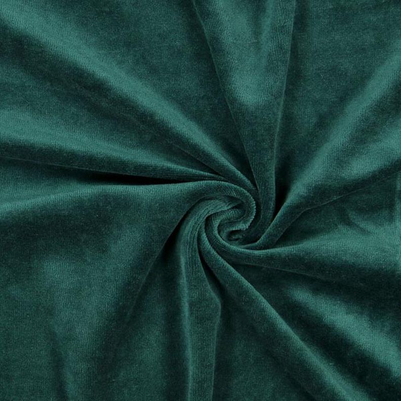 Welur jednokol – ciemna zieleń,  image number 1