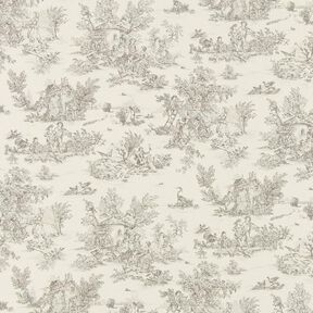 Tkanina bawełniana Mini Pastorale 280 cm – szary, 