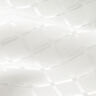 Tafta podszewkowa żakardowa w kratkę z połyskiem – biel,  thumbnail number 2