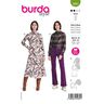 Sukienka / Bluzka | Burda 5863 | 34-44,  thumbnail number 1