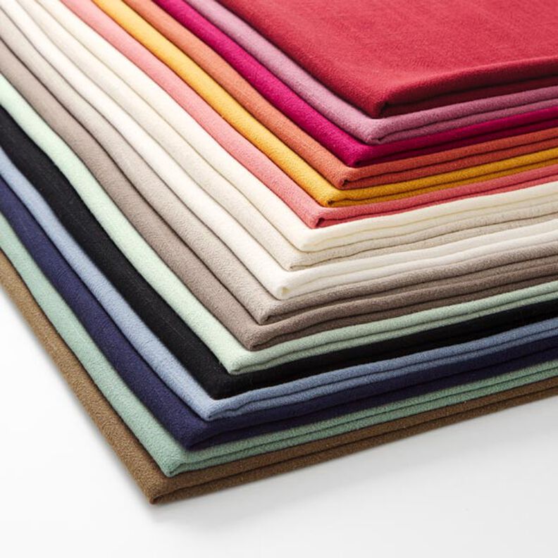 Mieszanka wiskozy i lnu soft – granat,  image number 7