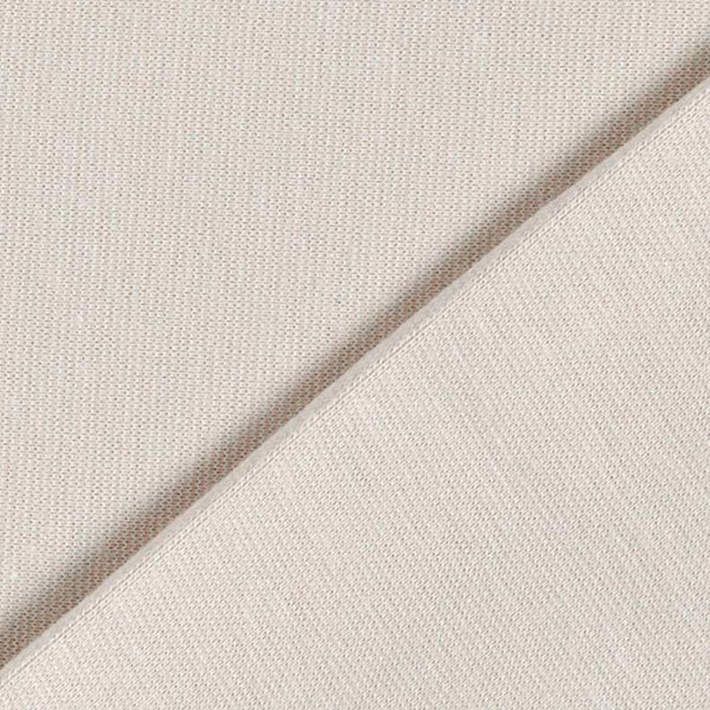 Dzianina ściągaczowa jednokol. – naturalny | Resztka 100cm,  image number 5