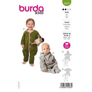 Kombinezon | Burda 9235 | 56-98, 