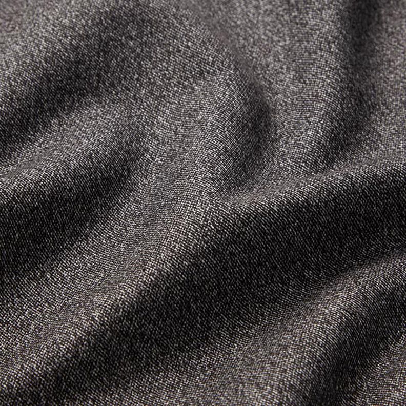Miękka tkanina tapicerska melanż – ciemnoszary,  image number 3