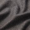 Miękka tkanina tapicerska melanż – ciemnoszary,  thumbnail number 3