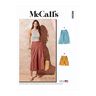 spodnie | McCalls 8260 | 42-50,  thumbnail number 1