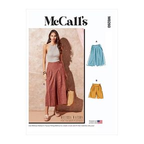 spodnie | McCalls 8260 | 42-50, 
