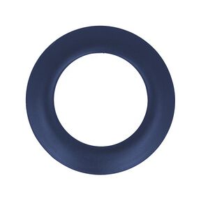 Kółko do firan, oczka samozaciskowe, matowe [Ø 40mm] – granat, 