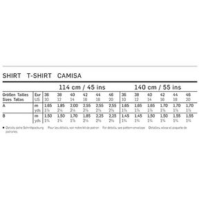 Shirt, Burda 6838, 