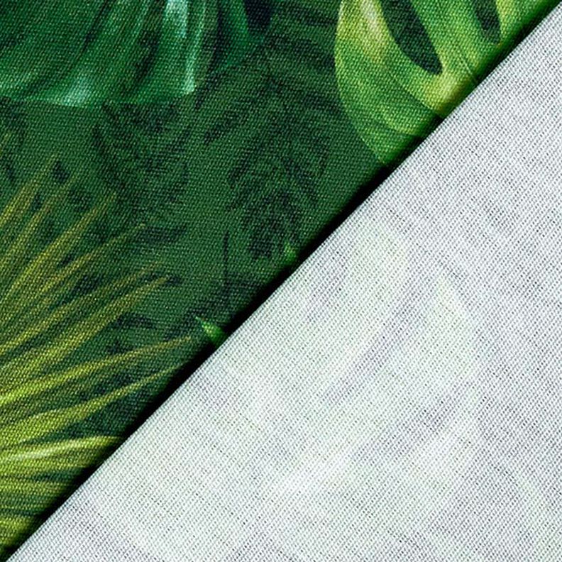 Tkanina outdoor Płótno – liście palmy – oliwka,  image number 4