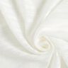 Lekka tkanina na bluzki w prześwitujące paski – biel,  thumbnail number 3