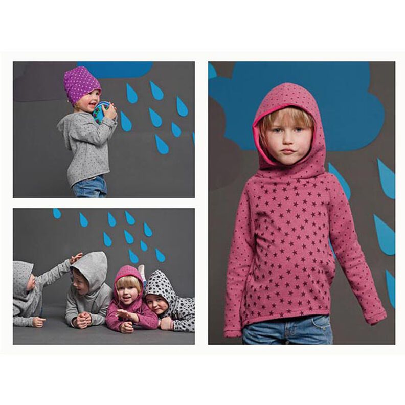 TONI sweter z kapturem dla chłopców i dziewczynek | Studio Przycięcie na wymiar | 86-152,  image number 2