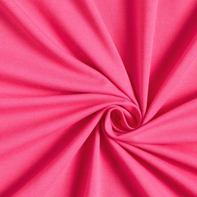GOTS Dżersej bawełniany | Tula – pink,  image number 1